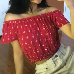 H&M coachella collection top